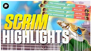 PRX Scrims Mic Check [Voice Comms Vol.10] | #pprxteam #voicecomm
