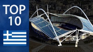 Top 10 Biggest Stadiums in Greece