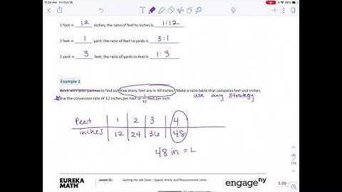 Grade 6 Module 1 Lesson 21