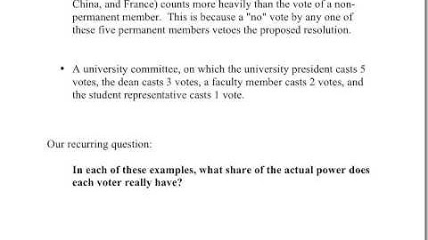 Math 103 Measuring Power 01: Introduction to the problem