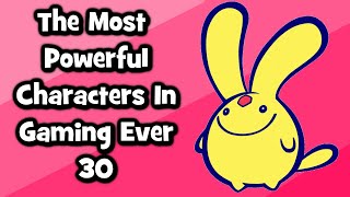 The Most Powerful Characters In Gaming Ever # 30