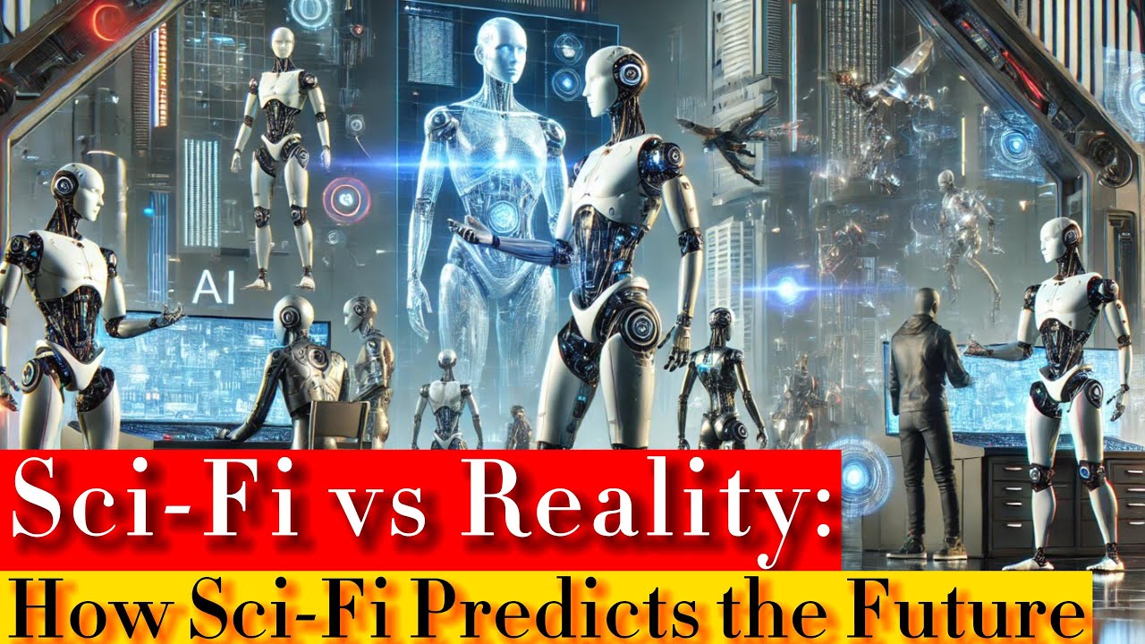 How Sci Fi Predicts the Future What’s Real & not, Sci Fi vs Reality ...