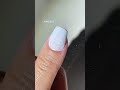 Cold Moon & Shimmer Polar vibe white powder swatching ❄️✨ 2026 new formulas 💅👉#dippowdernails