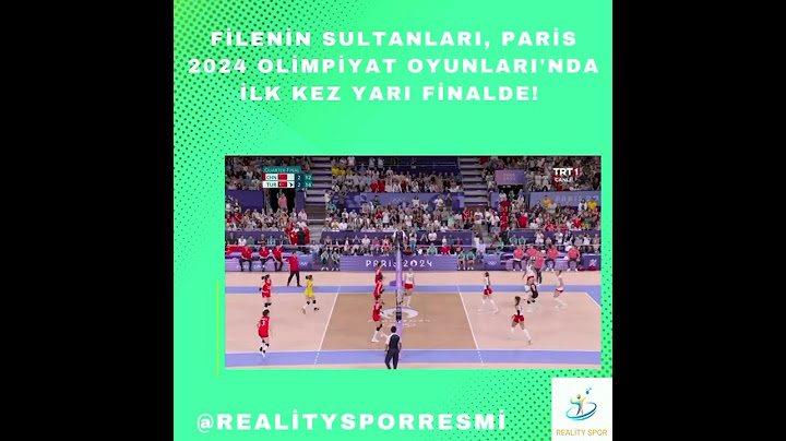 Filenin Sultanları, Paris 2024 Olimpiyat Oyunları'nda ilk kez yarı finalde! #paris2024