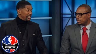 Jalen Rose says if anyone could score 100 in a game, it's this point guard | NBA Countdown | ESPN