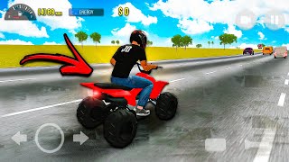 HOW TO PLAY WITH A QUAD IN MOTO WHEELIE 3D!! screenshot 5