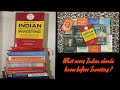 What Every Indian Should know before Investing Book Review | Tanishq Ranjane