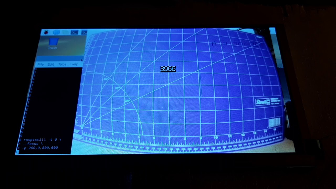 Varifocal lens test YouTube