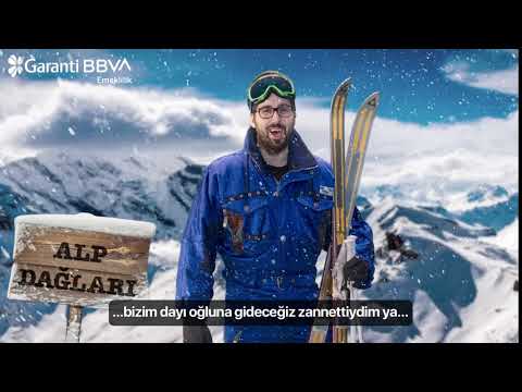 Parayı Tutamayan Adam Alp Dağlarında!