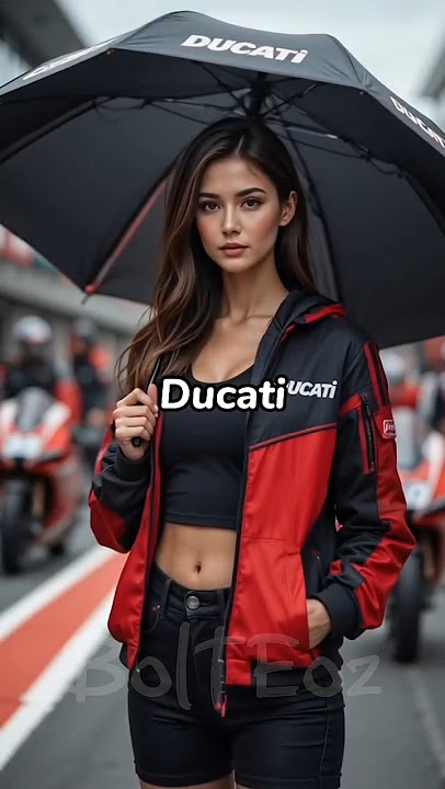 The Most Beautiful Umbrella Girls from Every #motogp Team 🔥 #aiart #shorts #gridgirl