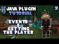 Getting the Player from Events | Hytale Java Modding (#2)