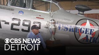 Tuskegee Airman celebrates 100th birthday in Detroit