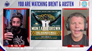 Brent Austen Show Live from New Orleans Jaguars Saints Hear from Parker Washington