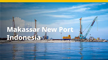 BAUER Spezialtiefbau GmbH – Makassar New Port Indonesia
