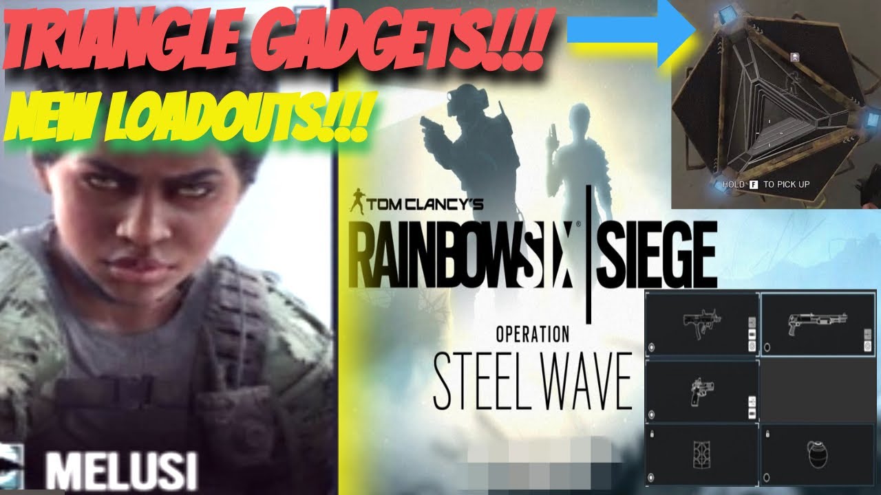 Y5S2 Leaked MELUSI Gadget + LOADOUT Explained IN Depth (Operation Steel Wave)| Rainbow Six Siege