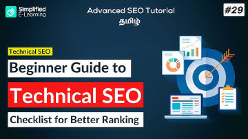 Technical SEO Checklist in Tamil | SEO Tutorial in Tamil | #29