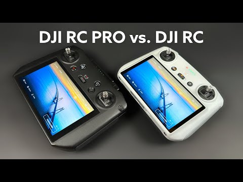 DJI RC Pro vs. DJI RC - Which One Is Right For You - YouTube