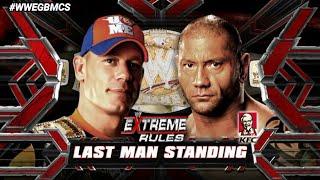 WWE PPV Extreme Rules All Main Events HD (2008 - 2020)