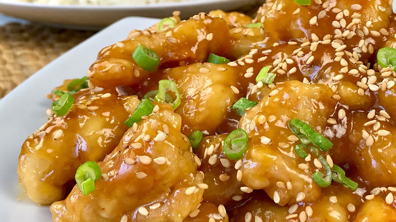 !!POLLO AGRIDULCE CHINO!! (Pollo a la naranja) I COMO EN LOS