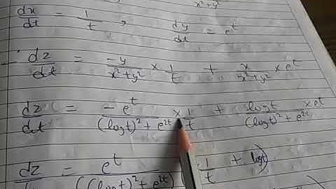 chapter 5 partial differentiation Exercise 5.3 question 1 to 6 lecture (24)