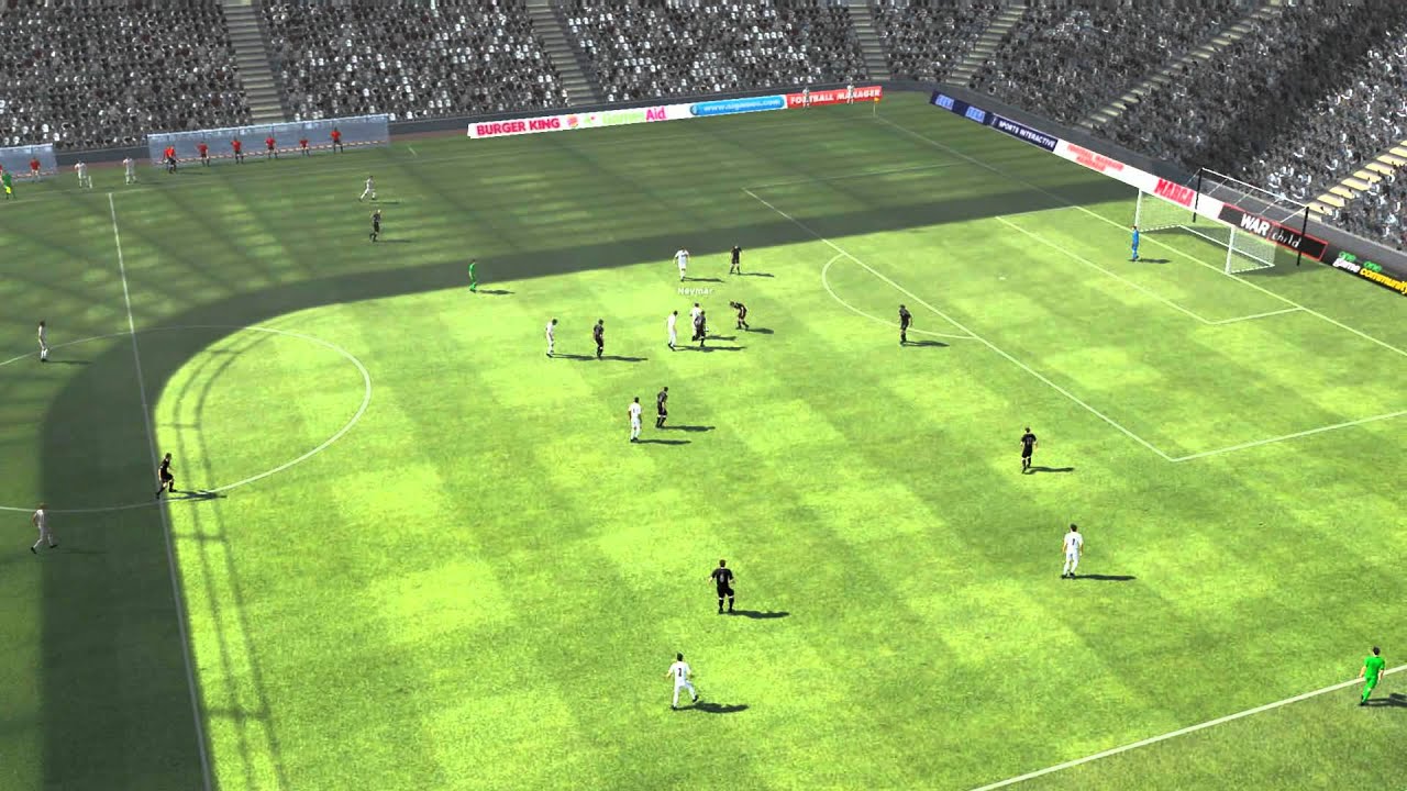 Neymar sensational goal!