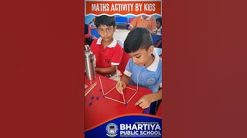 Innovative Math Activities at Bhartiya Public School | Middle Wing