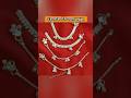 New Desgins Fancy Silver Payal and Gold jewellery Set Today Gold Rate News ‼️ Aaj Ka Taja ​#shorts​