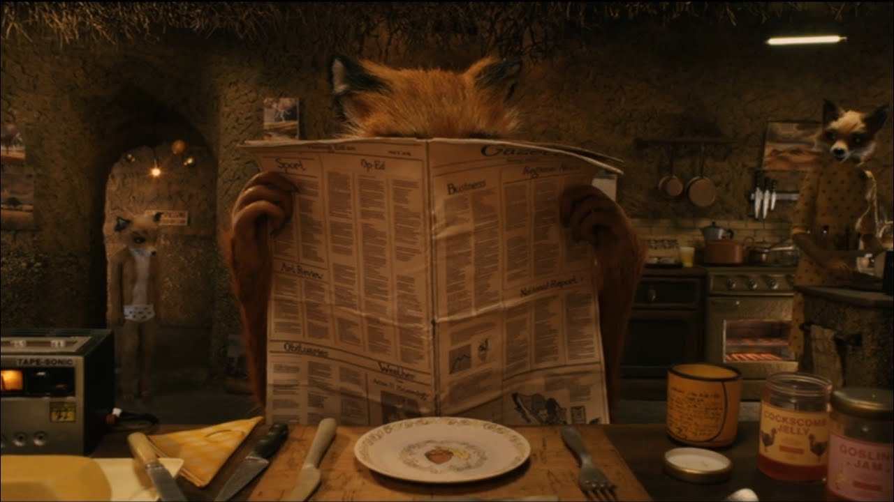 Fantastic Mr. Fox - Mr. Fox's BreakFast Fantastic Mr. Fox - Mr. Fox's BreakFast