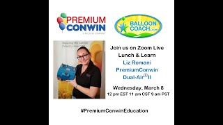 PremiumConwin Dual-Air II & Duplicator 2 Balloon Inflator Demo | Balloon Boss Summit | Balloon Coach