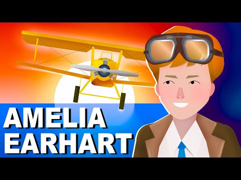 Kuo Amelia Earhart prisidėjo prie visuomenės?