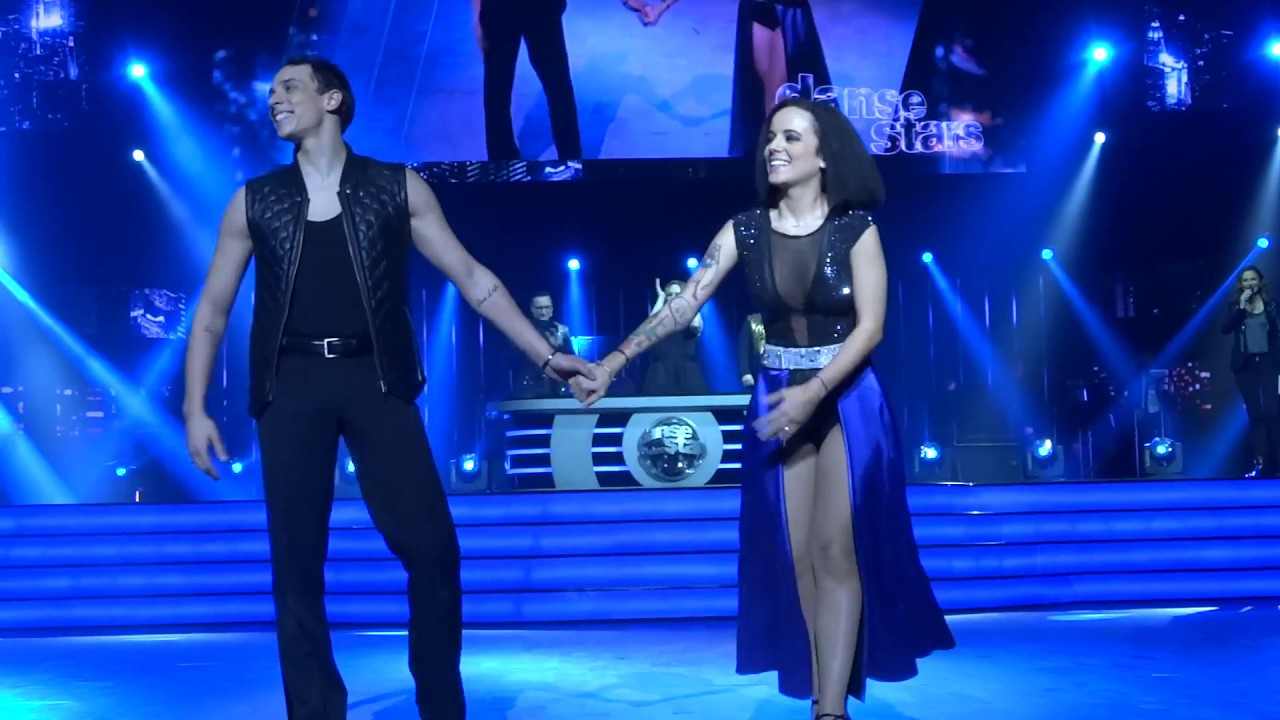 Alizée & Grégoire Lyonnet - Paso Doble sur Coldplay - Dals la tournée à Dijon