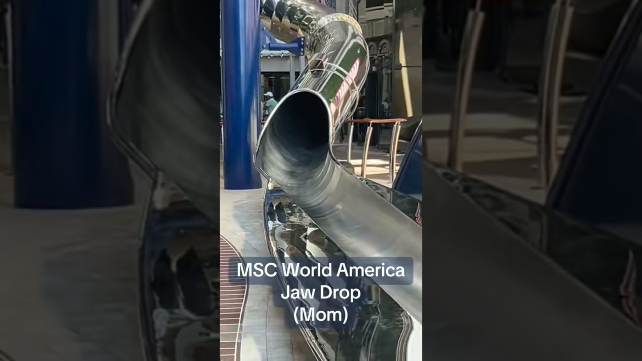 MSC World America Slide