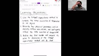 EGME 407 SPRING 2022 Week 5 Lecture 1