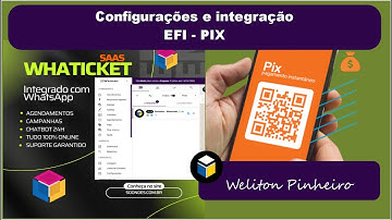 Whaticket saas configurações - Integração Efi by Gerencianet por pix - Tutorial 12