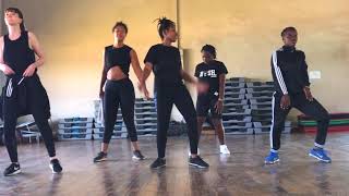 Afro Fusion Dance Class - Zambia