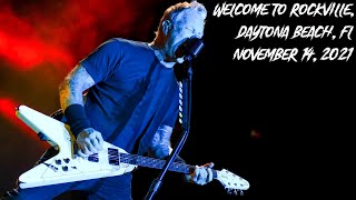 Metallica: Live In Daytona Beach, Florida - November 14, 2021 (Full Concert)