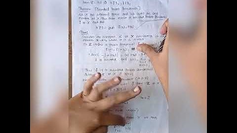 Hahn Banach Theorem : Bounded Linear Functionals