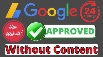 How To Get Adsense Approval Without Writing Any Content 🤩 Guaranteed Approval Within 24 Hrs
