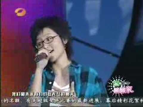 周筆暢 - 總決選15進12 - 和未來有約