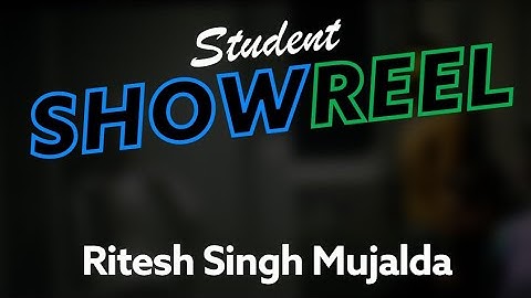 Student Showreel – Ritesh Singh Mujalda | Motion Capture, Hybrid Virtual Production & ICVFX