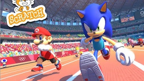 comment faire un Jeu Mario et Sonic sur scratch 100M   partie 1