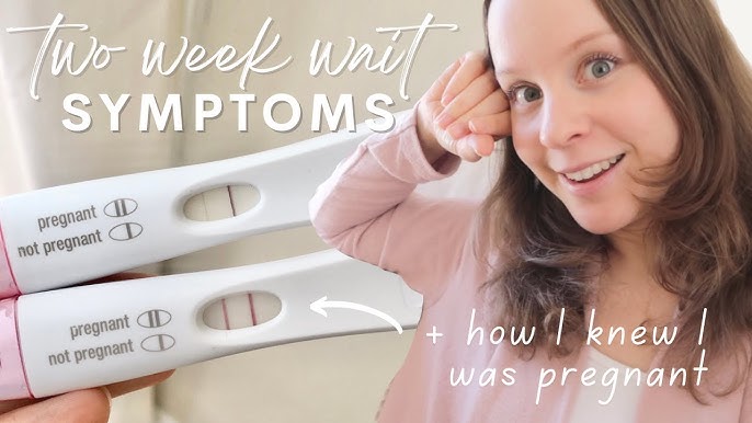 Pregnancy Signs & Symptoms at 15 Days Past Ovulation (DPO) - YouTube