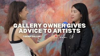 Should Artists Go On Social Media? I Asked a London Gallery Owner “How to Succeed as an Artist”