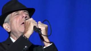 Leonard Cohen, Bird on a wire, Piazza Santa Croce, September 1st 2010.