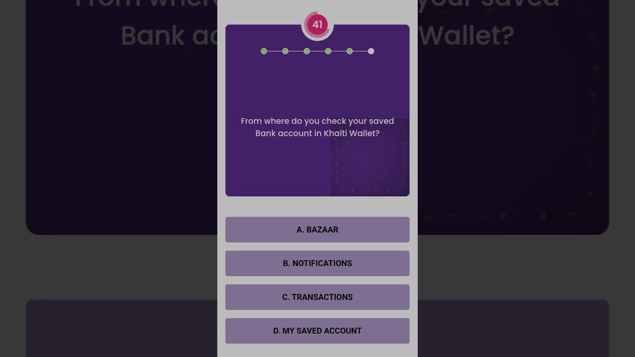 Khalti anniversary all correct answers | Khalti quiz | 