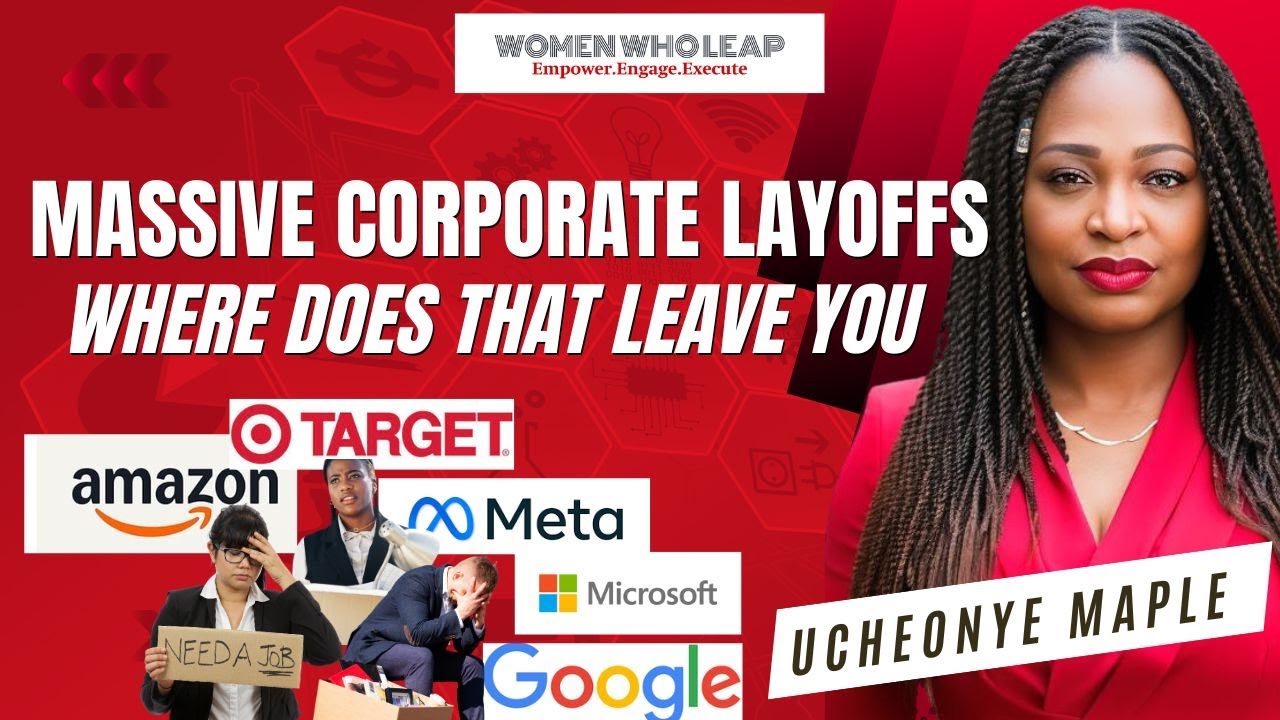 Big Tech's AI Shakeup: Amazon, Google, Meta & Target Slash THOUSANDS of Jobs