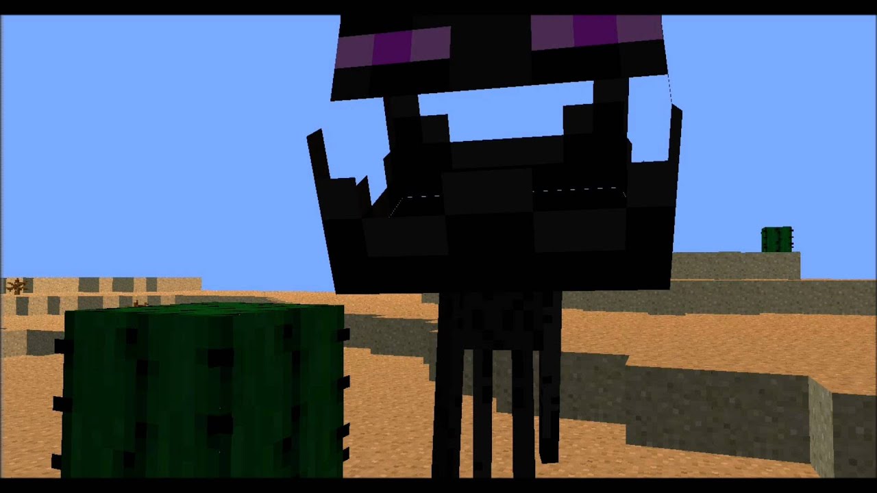 Enderman Derp Death - A Minecraft Animation - YouTube