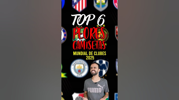 TOP 6 WORST SHIRTS OF THE 2025 CLUB WORLD CUP 🤢❌