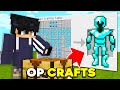 Minecraft but crafts are giant