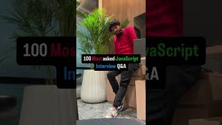 100 most asked Java script interview Q&A #interview #js #havasc #javascript #javascipt #viralvideo